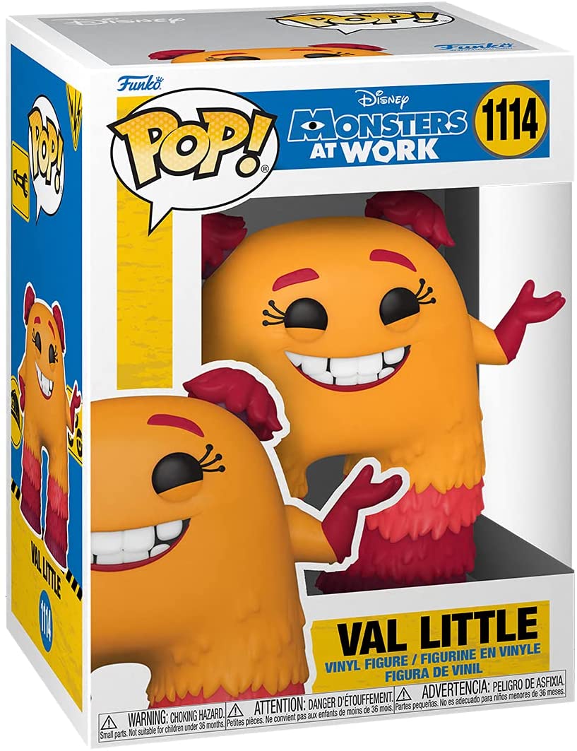 Disney Monsters at Work Val Little Funko 57382 Pop! VInyl #413