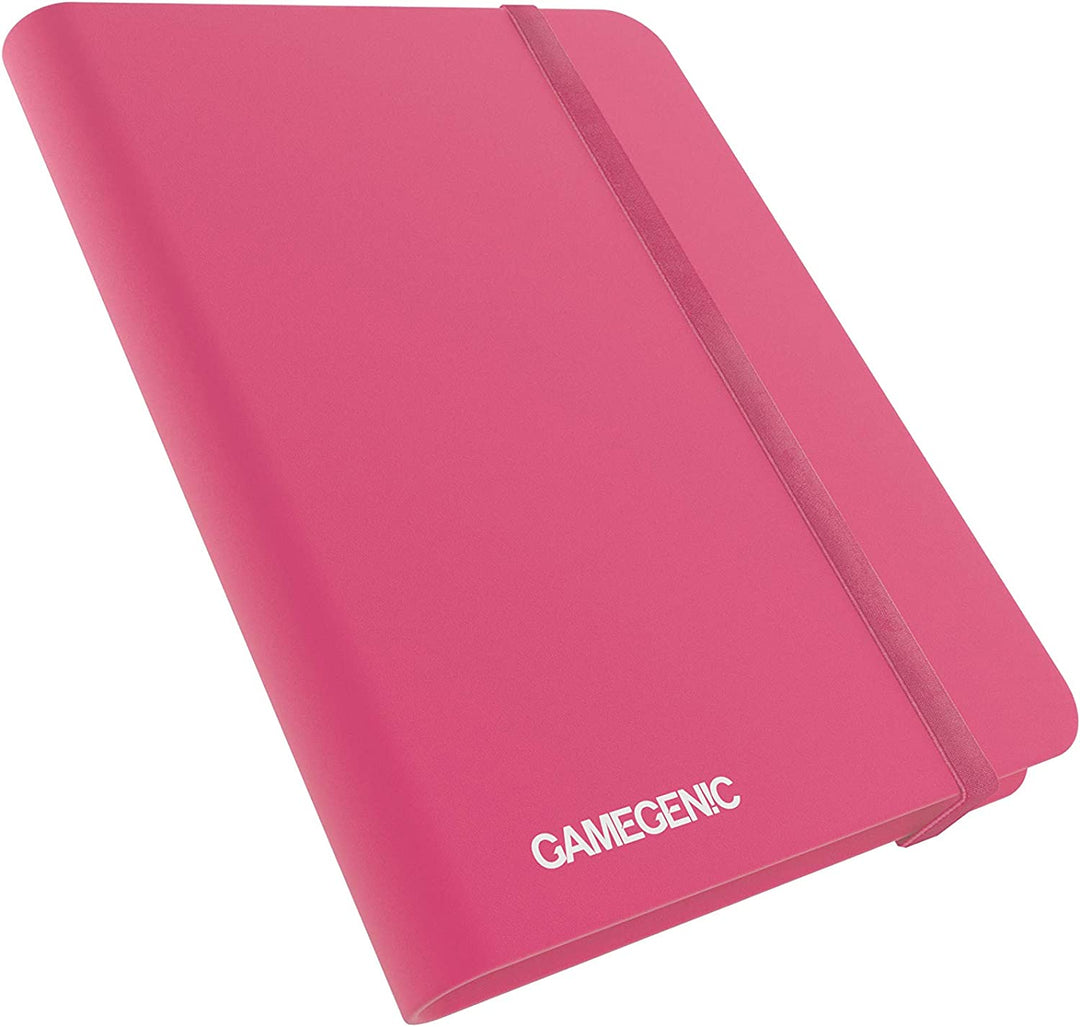 Gamegenic Casual Album 8-Pocket, Pink
