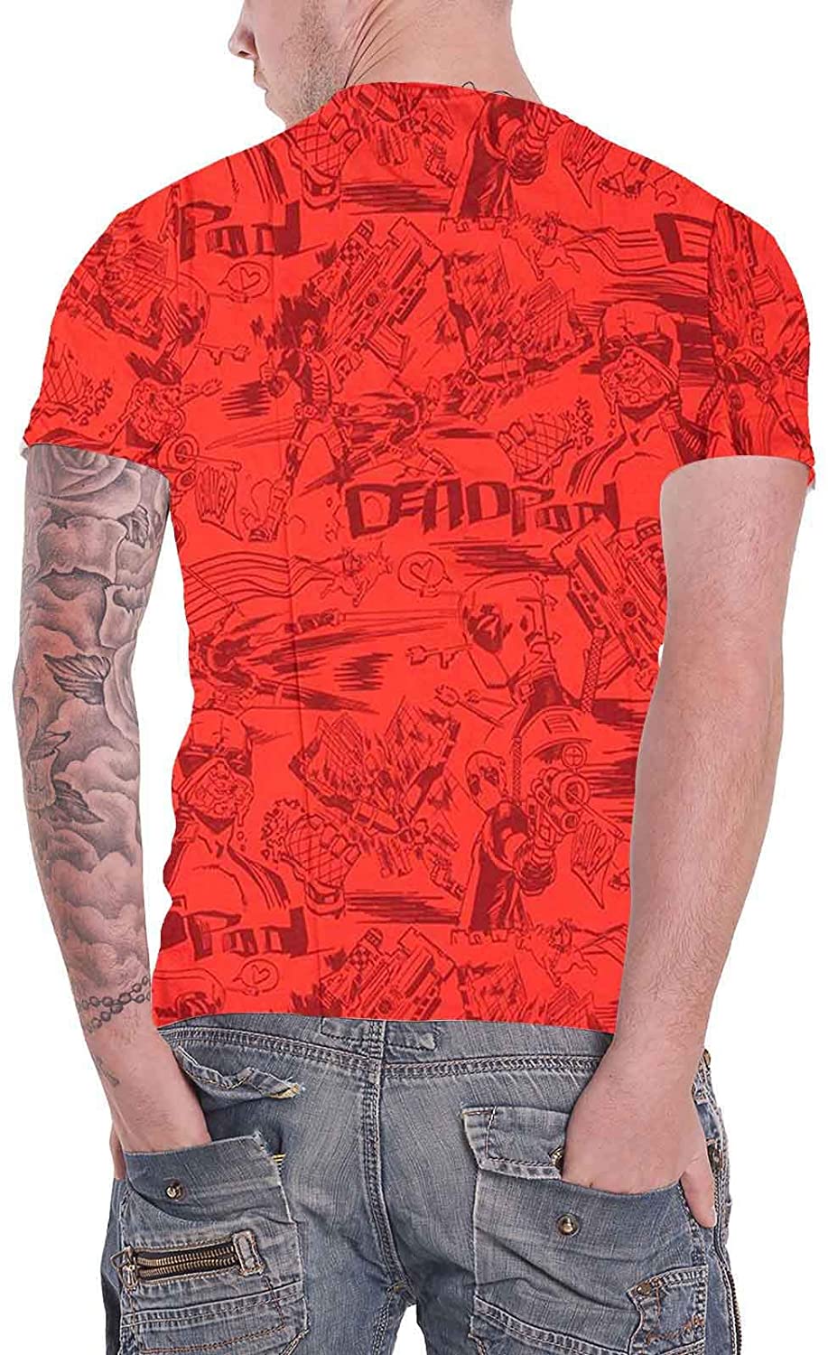 Deadpool - All-Over - Men's T-Shirt