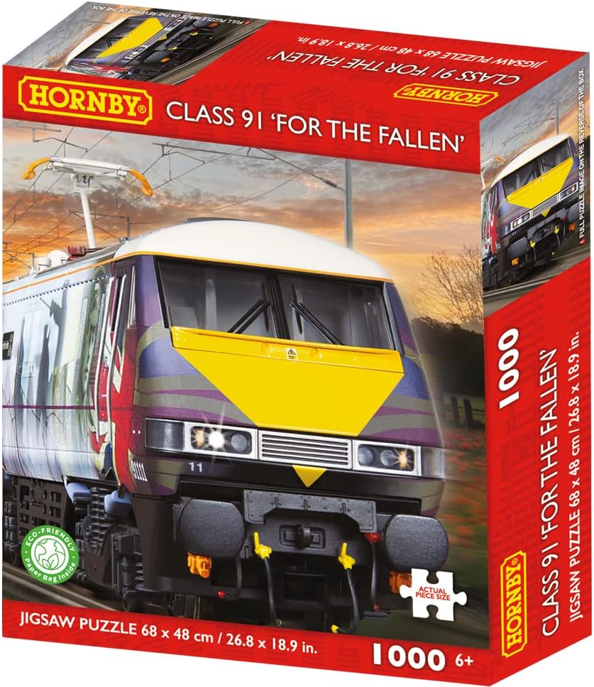 Hornby HB0005 Puzzle, mehrfarbig
