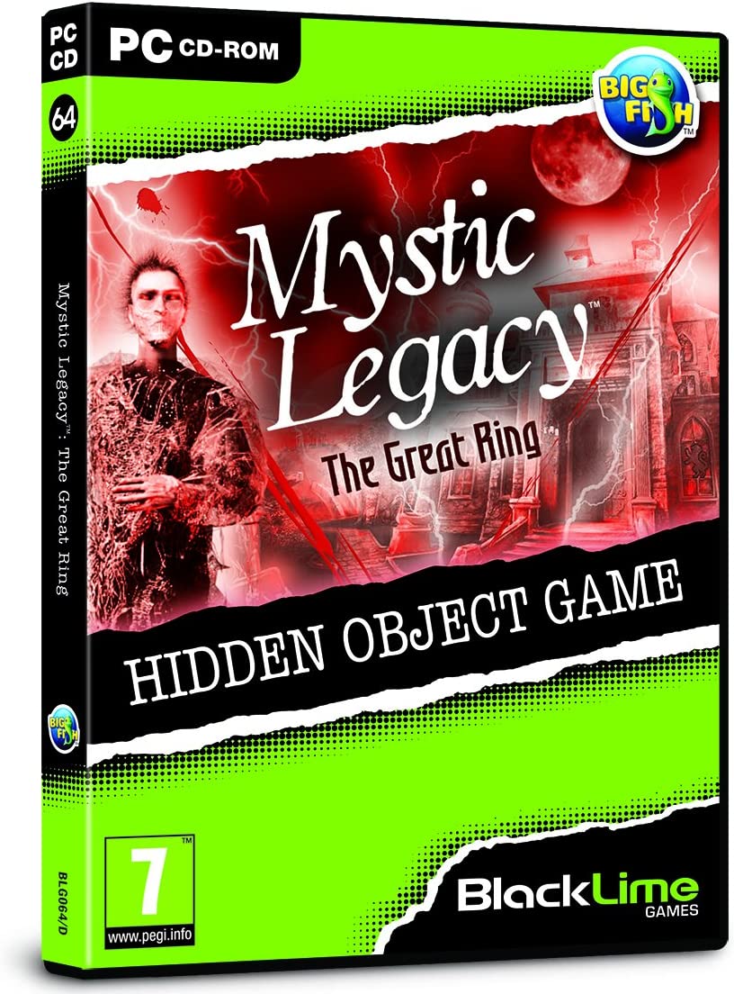 Mystic Legacy: The Great Ring (PC-CD)