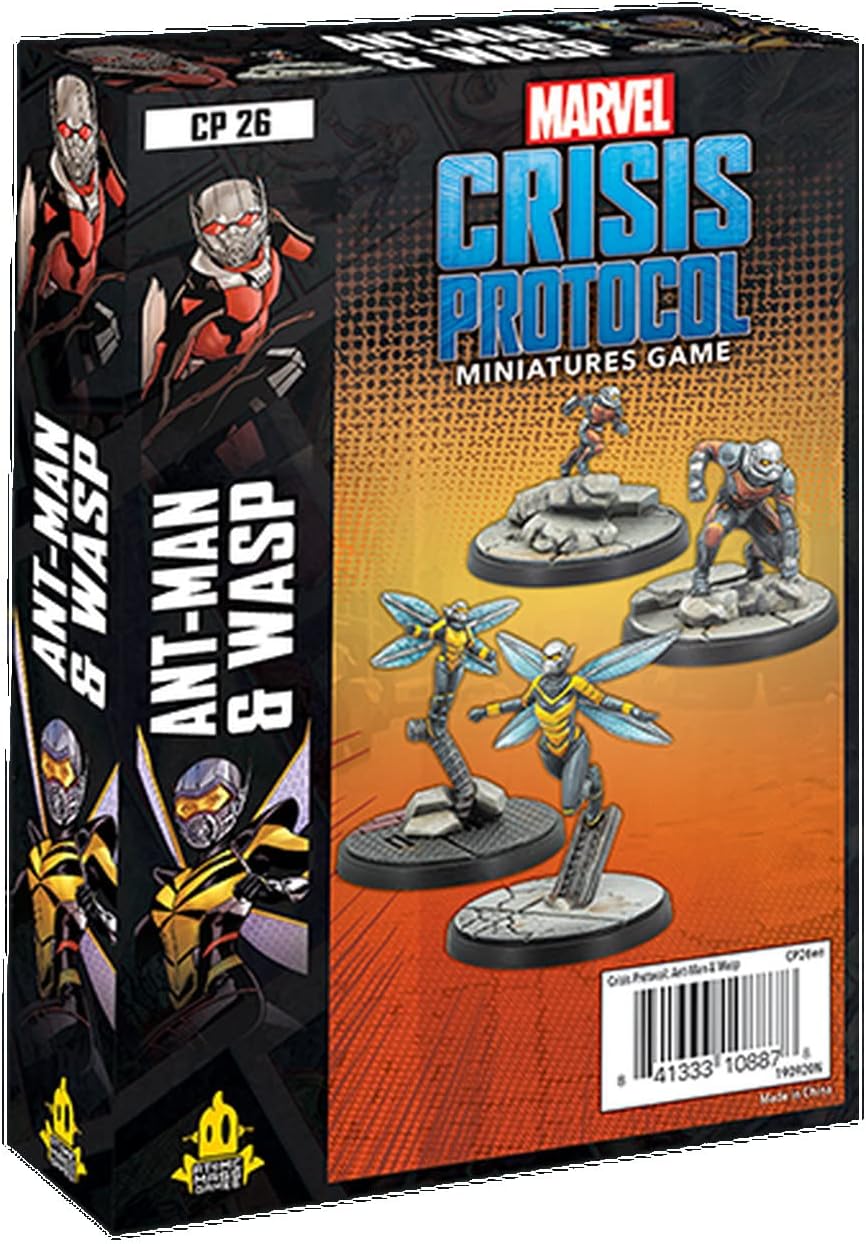 Marvel Crisis Protocol: Ant-Man und Wasp, gemischte Farben