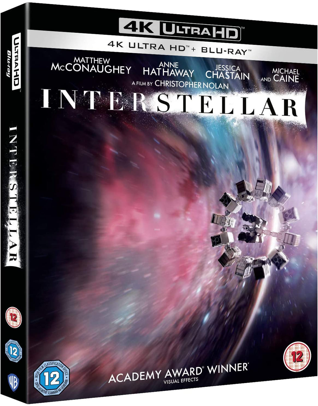 Interstellar – Science-Fiction/Abenteuer [Blu-Ray]