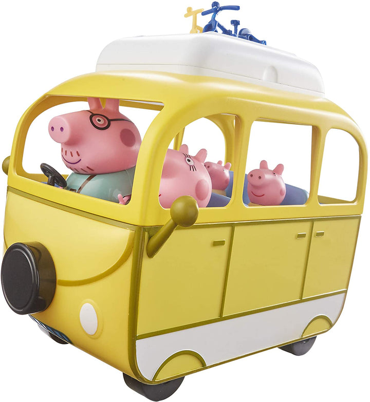 Peppa Pig Caravan Car Gelb Única Zitronenbaum