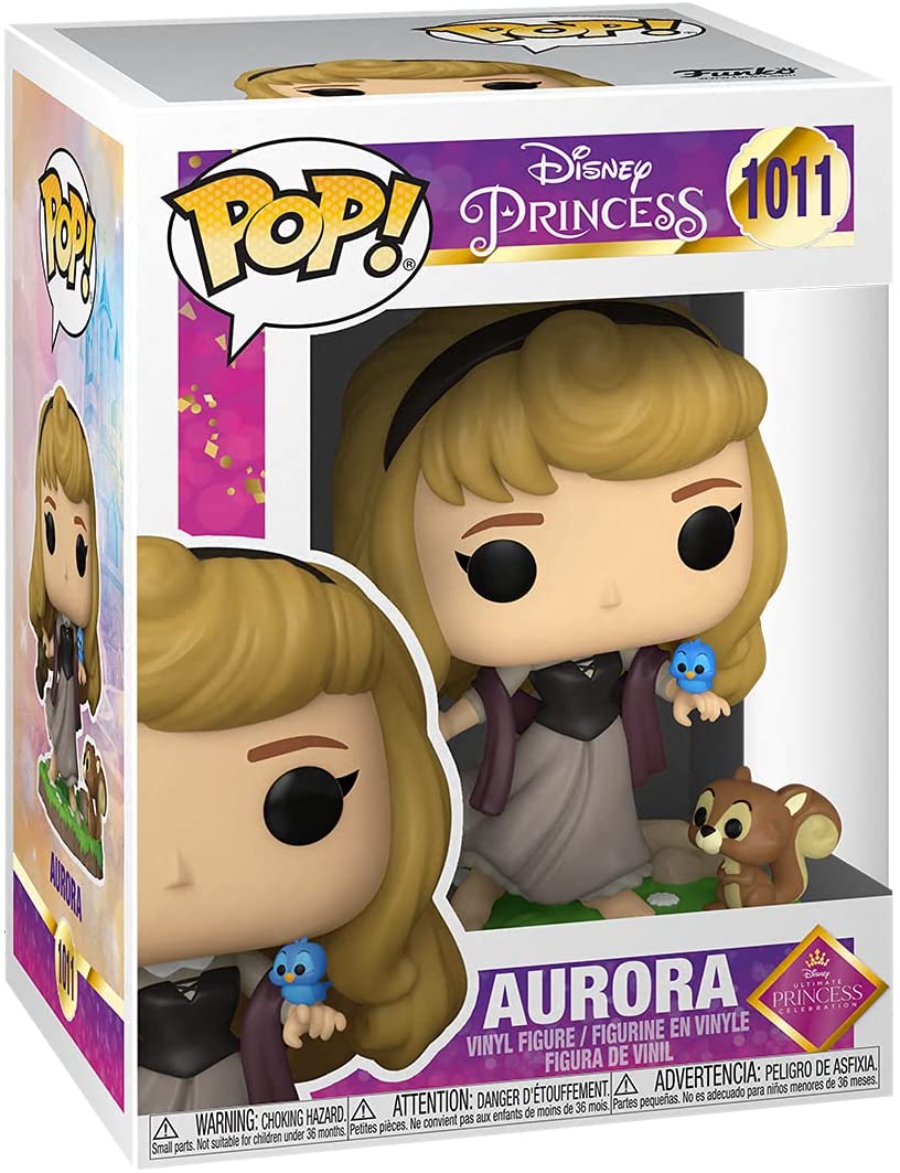 Disney: Ultimative Prinzessin Dornröschen Aurora Funko 54741 Pop! Vinyl Nr. 1011