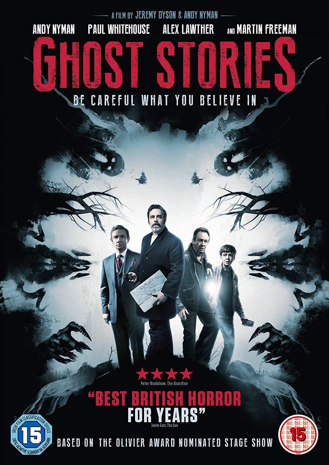 Ghost Stories - Horror/Anthology [DVD]