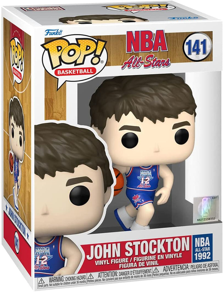NBA All Stars John Stockton Funko 59370 Pop! Vinyl Nr. 141