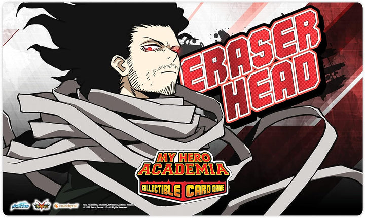 Jasco Games | My Hero Academia CCG: Eraser Head Play Mat | Accessory