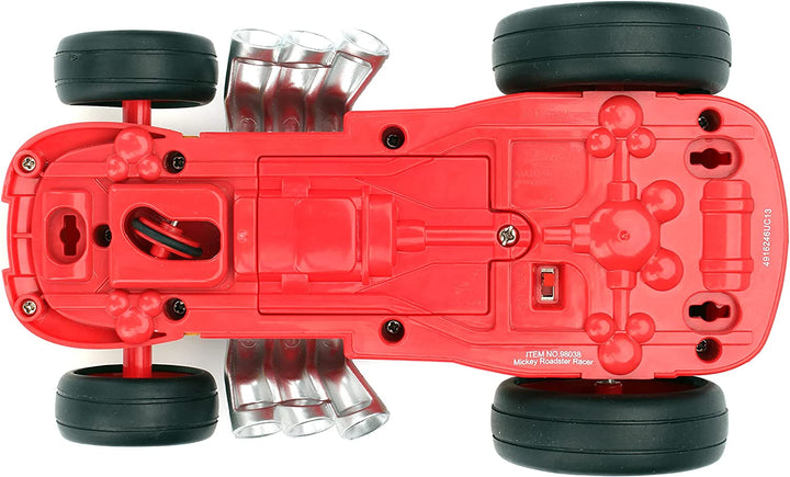 Jada 253074005 Mickey Roadster Racer, 19 cm, Infrarotsteuerung, ab Alter geeignet