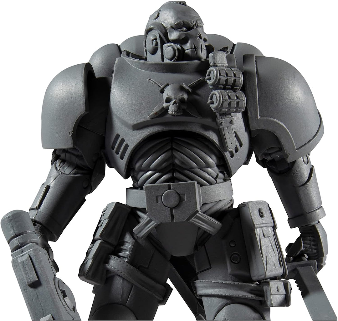 McFarlane TM10928 Warhammer 40000 7IN Figuren WV4-REIVER (AP-Variante)