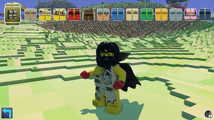 Lego Worlds (interruptor de Nintendo)