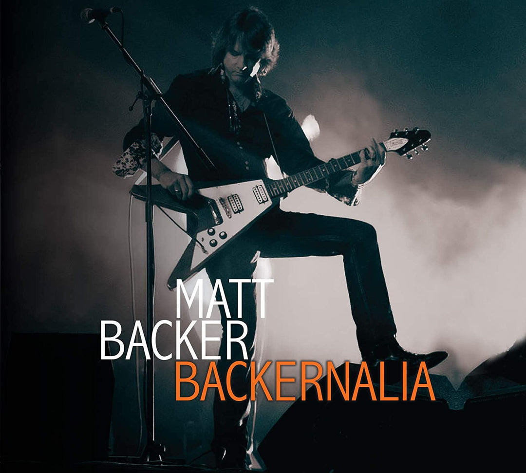 MATT BACKER – BACKERNALIA [Audio CD]