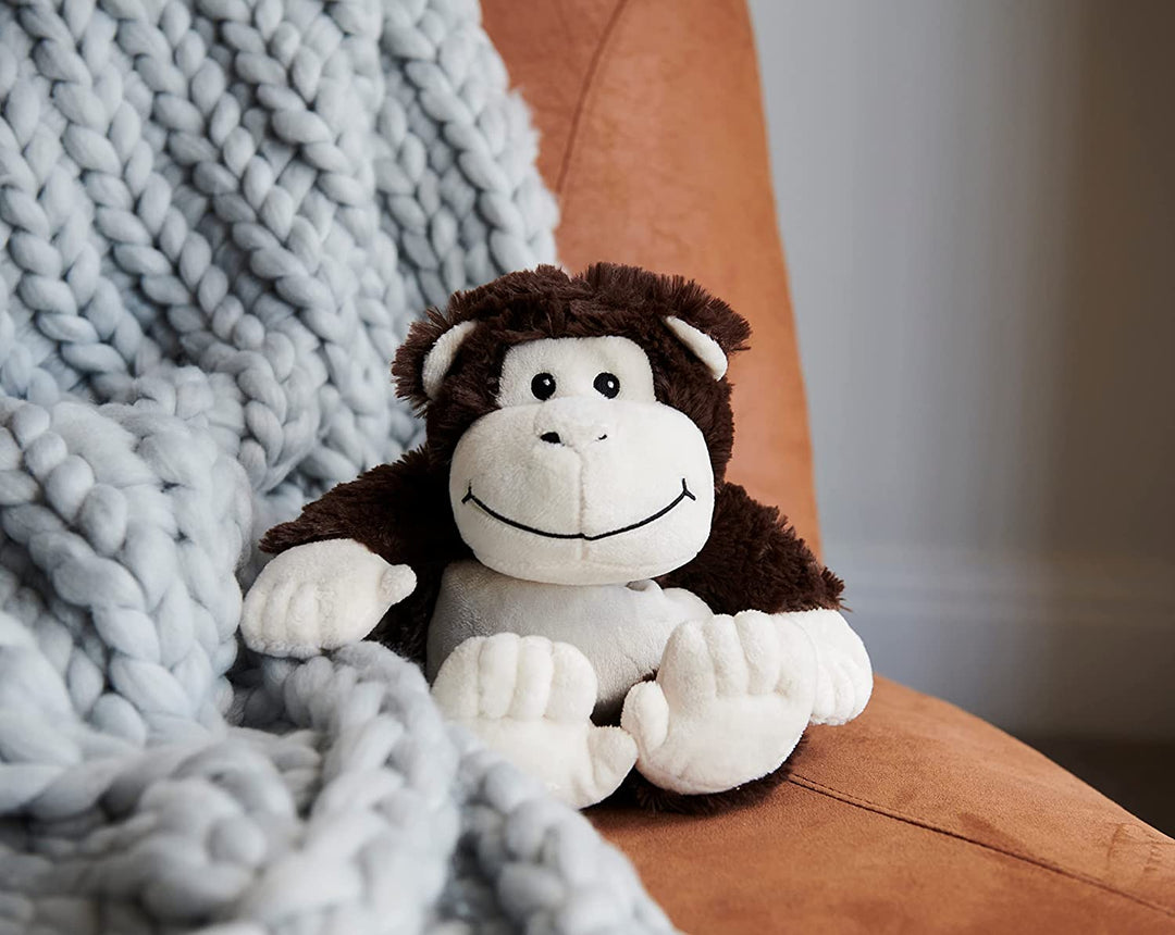 Warmies 13'' Monkey - Fully Heatable Cuddly Toy scented with French Lavender