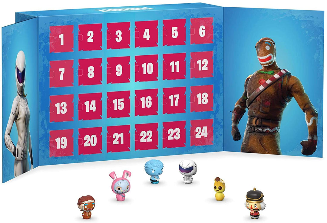 Funko 42754 POP Advent Calendar: Fortnite, Multicolour