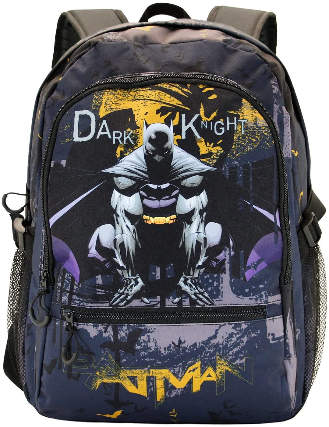 Batman Dark Night-Fan HS Fight Rucksack, Grau