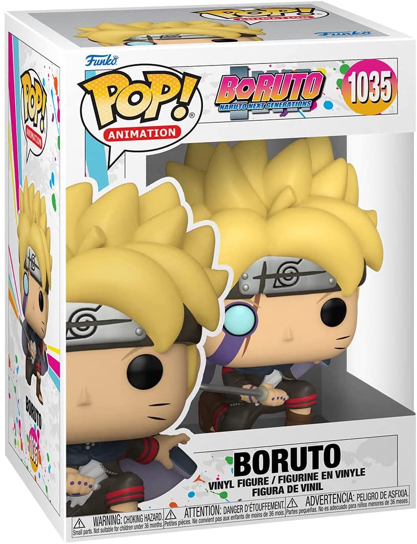 Boruto Naruto Next Generations Boruto Funko 46057 Pop! Vinyl Nr. 1035
