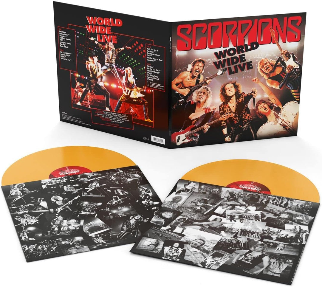 Scorpions – World Wide Live [VINYL] 