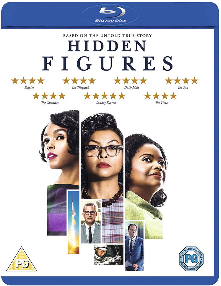 Hidden Figures - Drama/History [Blu-ray]