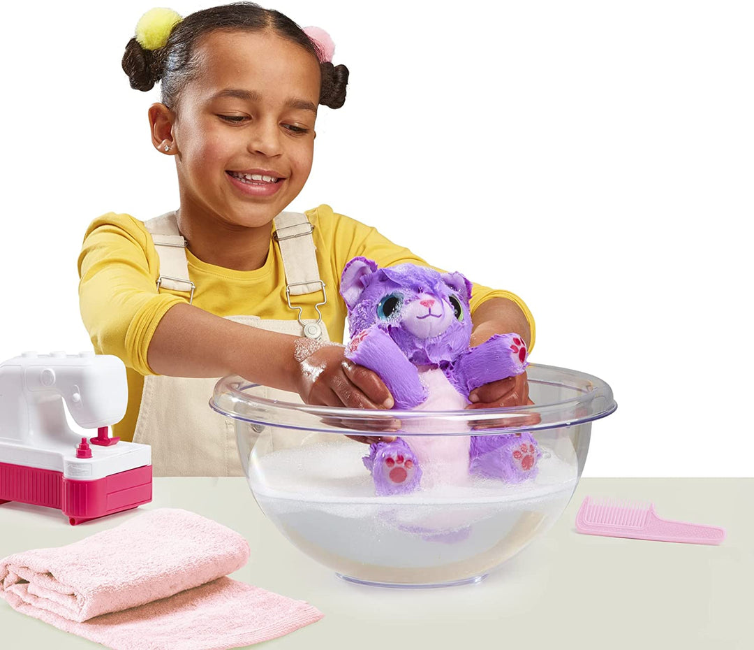 Little Live Pets Scruff-A-Luvs Sew Surprise Fashion Plush Purple Assortment (30173)