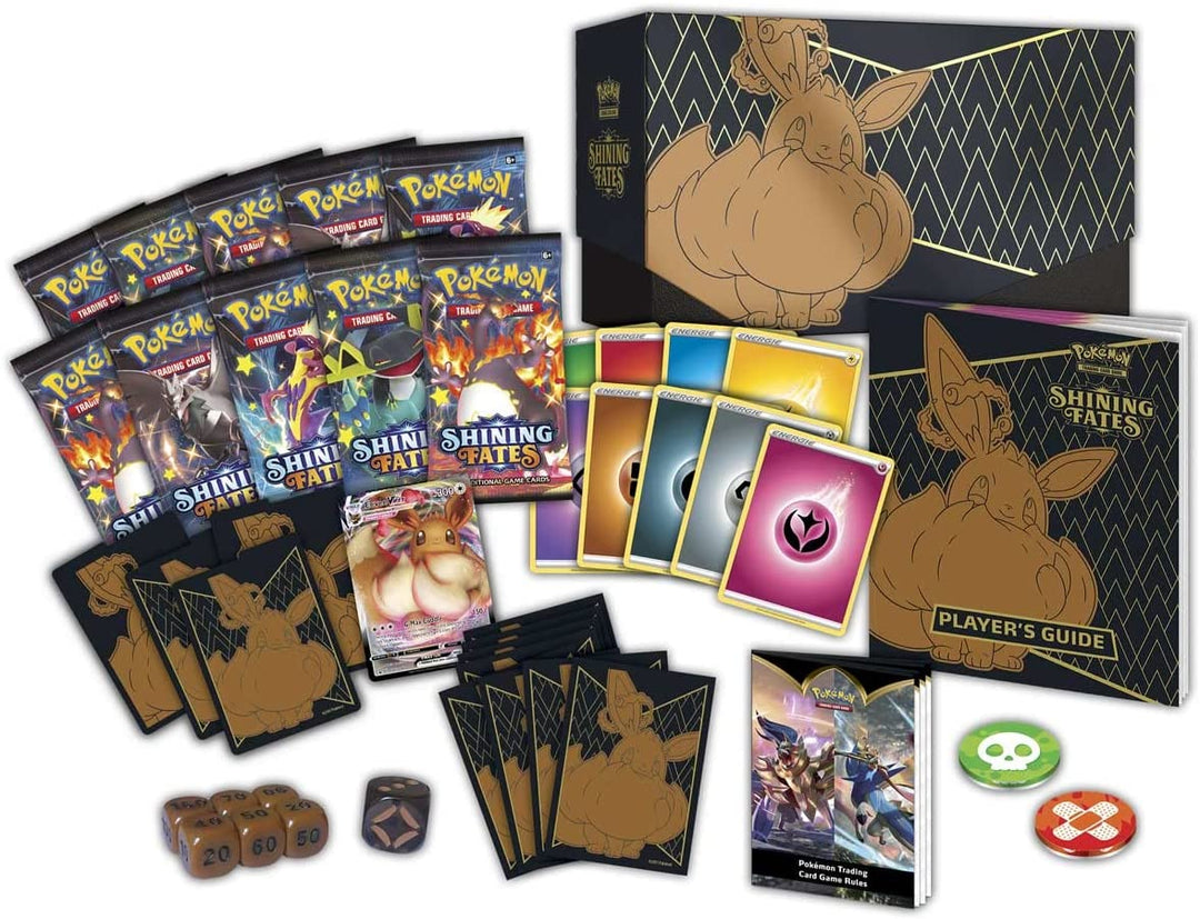 Pokemon TCG: Sword &amp; Shield – Shining Fates Elite Trainer Box (SWSH 4.5)