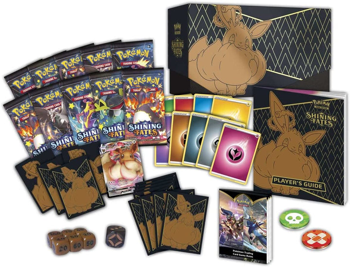 Pokemon TCG: Sword &amp; Shield – Shining Fates Elite Trainer Box (SWSH 4.5)