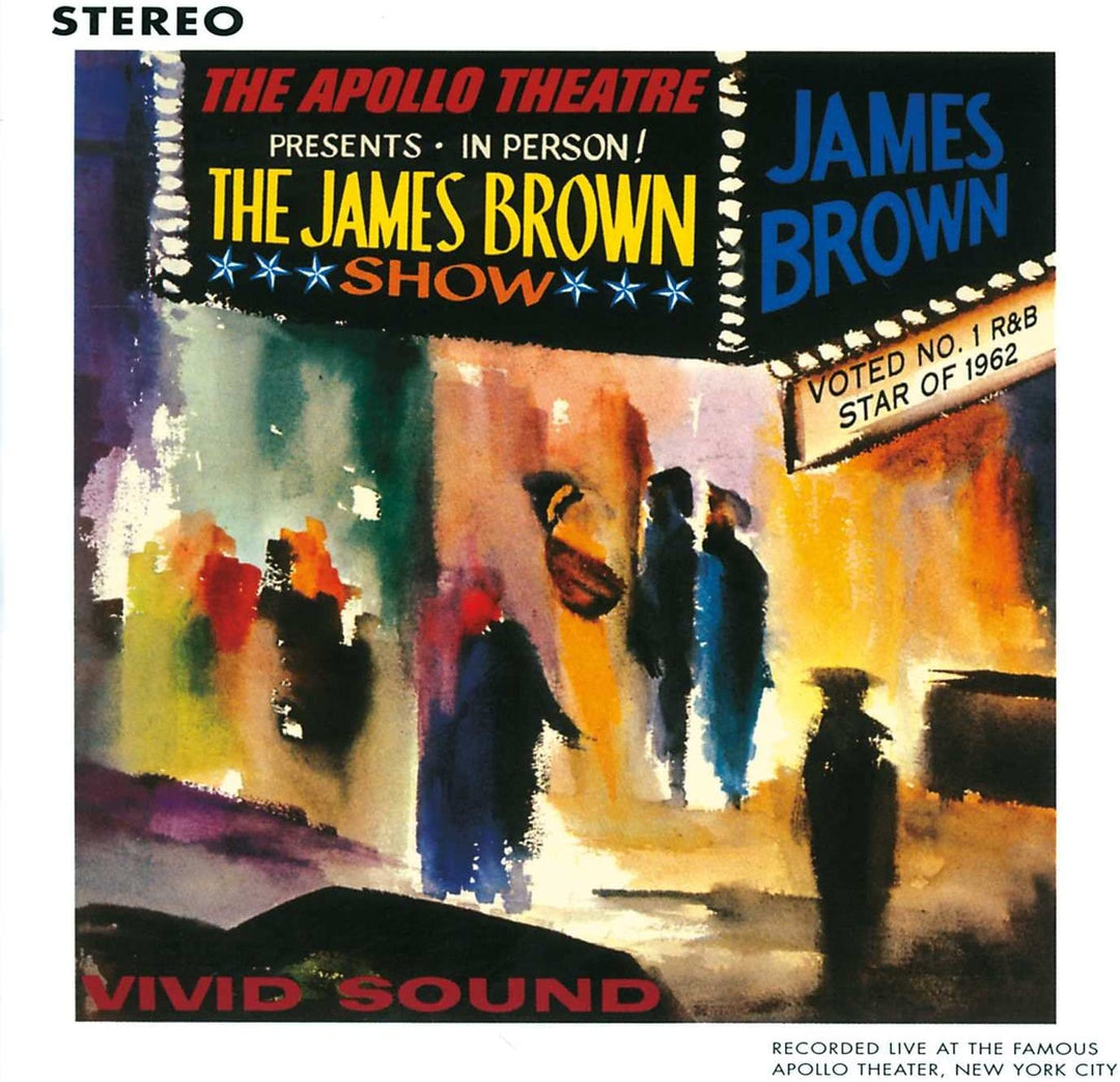 Live At The Apollo (1962) – James Brown [Audio-CD]