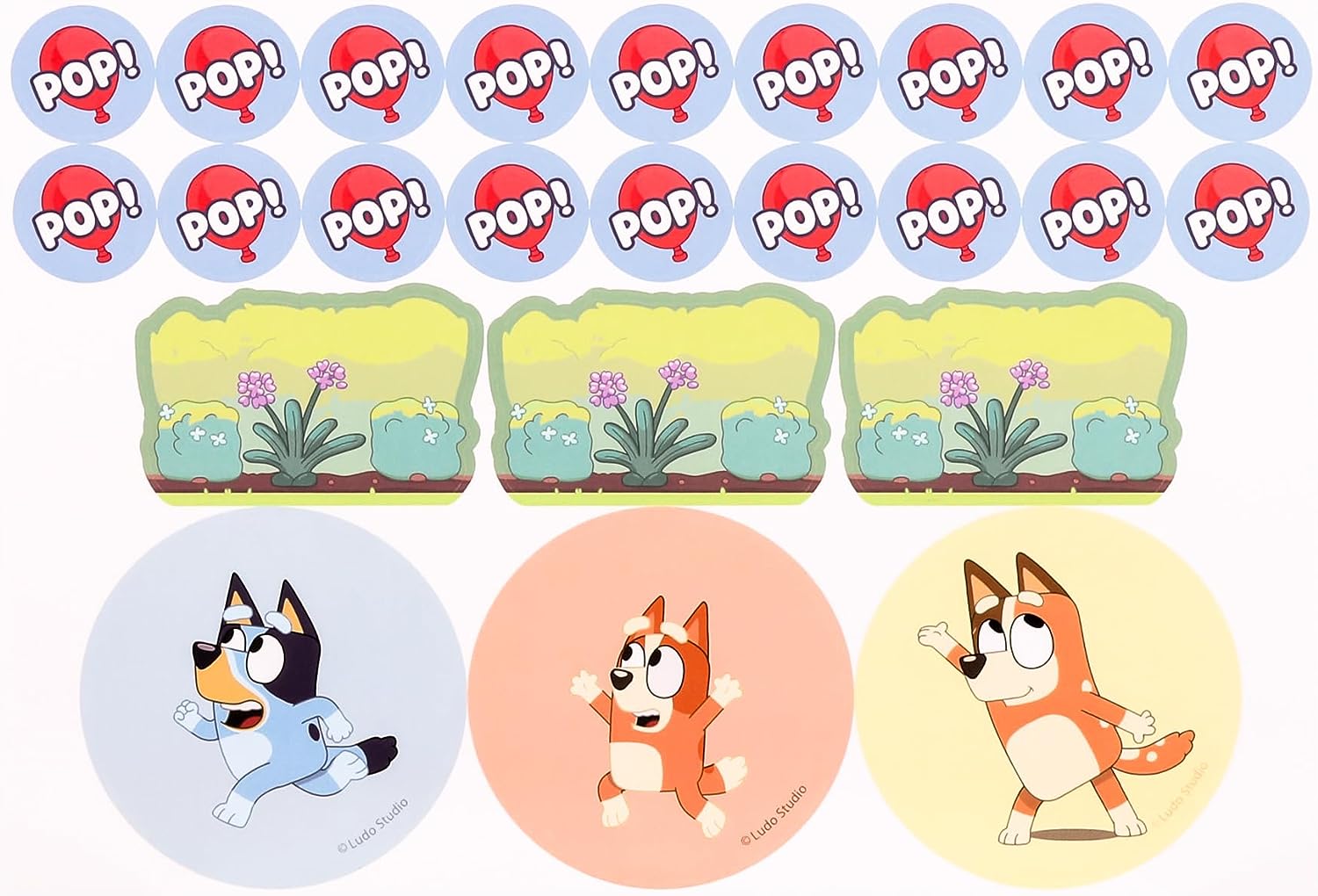 Bluey Keepy Uppy Motorized Game (90973) 4