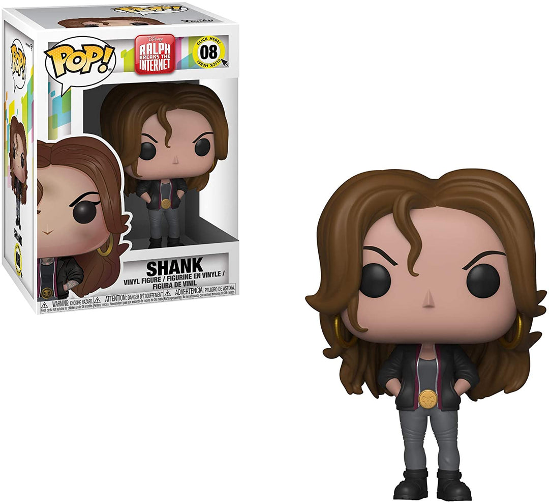 Disney Ralph breekt het internet Shank Funko 33412 Pop! Vinyl #08