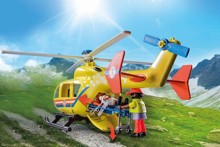 Playmobil City Life Medical Helicopter