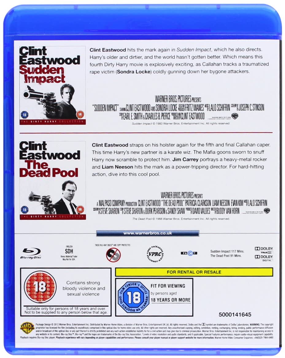 Dirty Harry-Sammlung 11