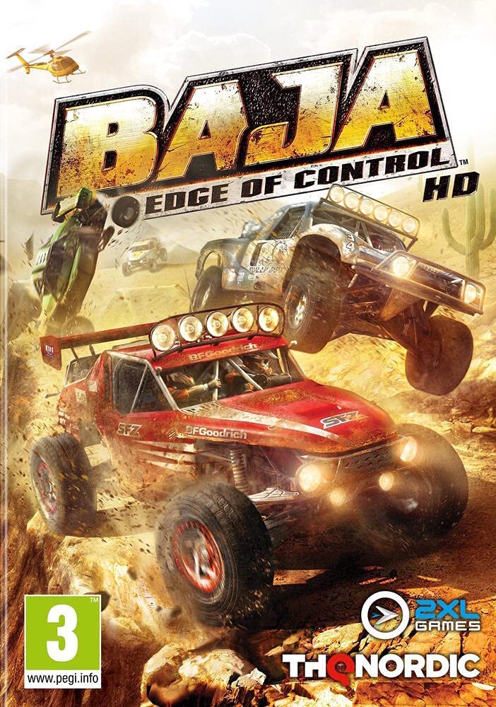 Baja: Edge of Control HD (PC-DVD)