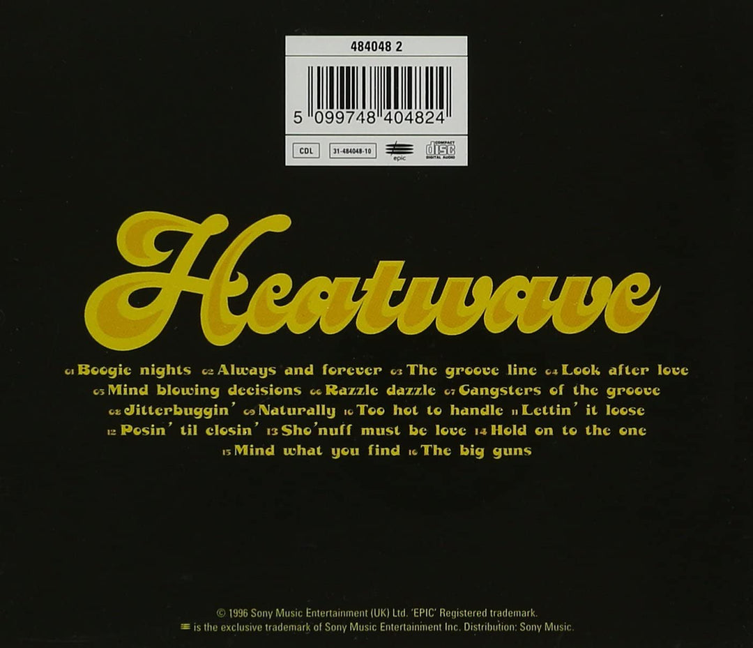 Always And Forever – The Best Of Heatwave [Audio-CD]