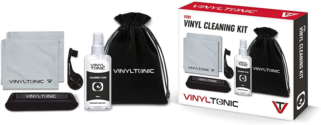 Vinyl Tonic LP Kit di pulizia per vinile