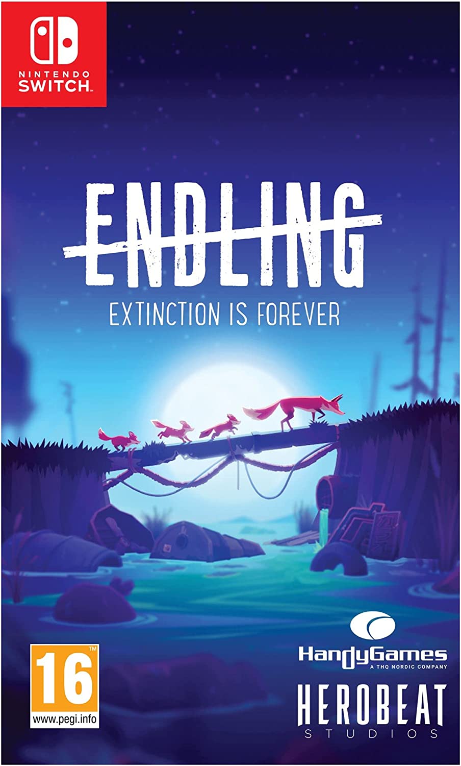 Endling – Extinction is Forever – Nintendo Switch
