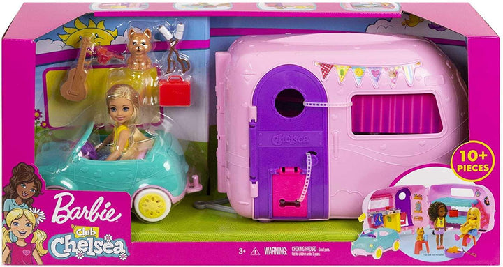 Barbie Club Chelsea Camper - Yachew