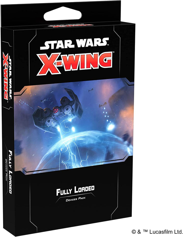 Star Wars: X-Wing – Vollständig geladenes Gerätepaket 
