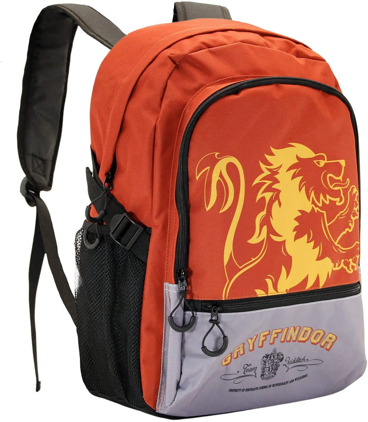 Harry Potter Gryffindor-Fan HS Kampfrucksack, Rot