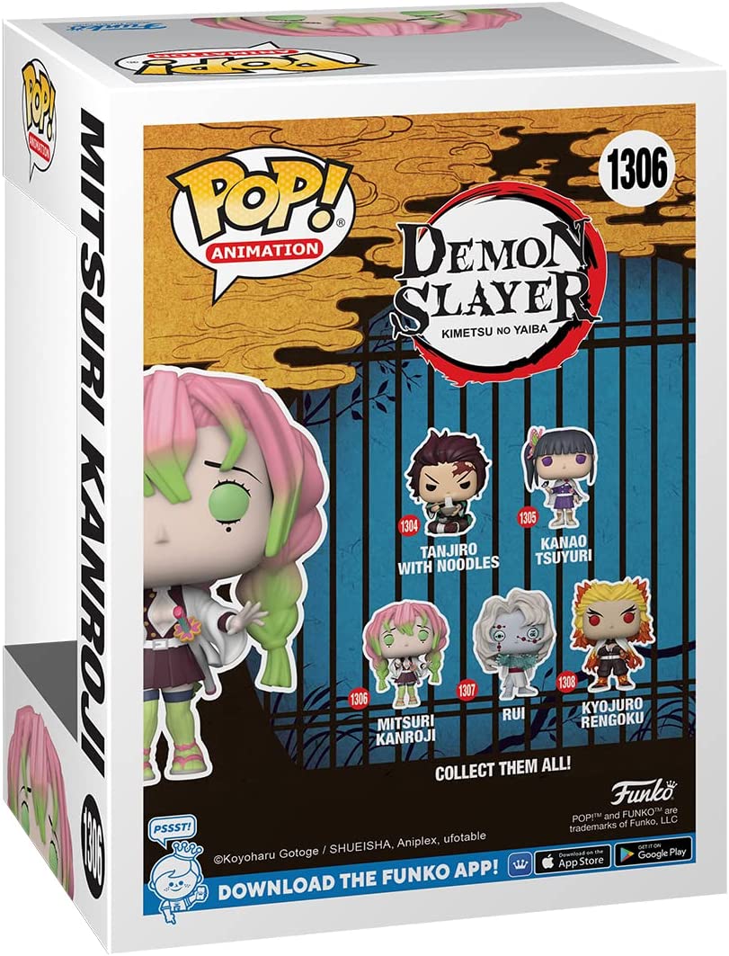 Dämonentöter – Mitsuri Kanroji Funko 57344 Pop! Vinyl Nr. 1306