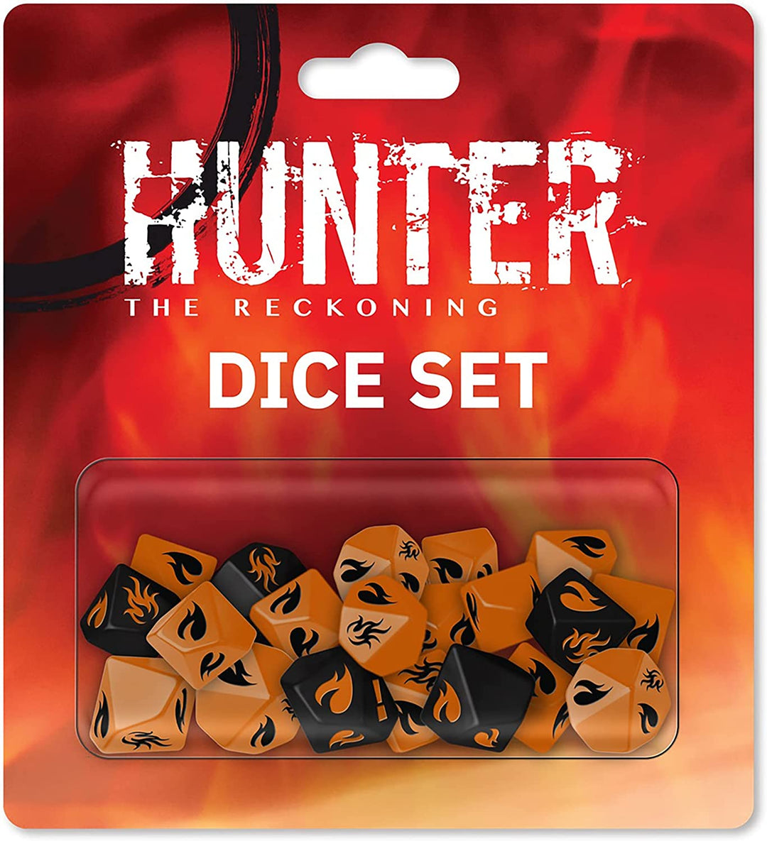 Hunter: The Reckoning 5th Edition Roleplaying Game Dice Set