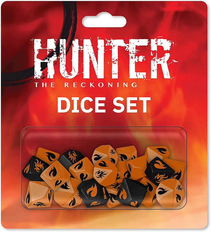 Hunter: The Reckoning 5. Edition Rollenspiel-Würfelset