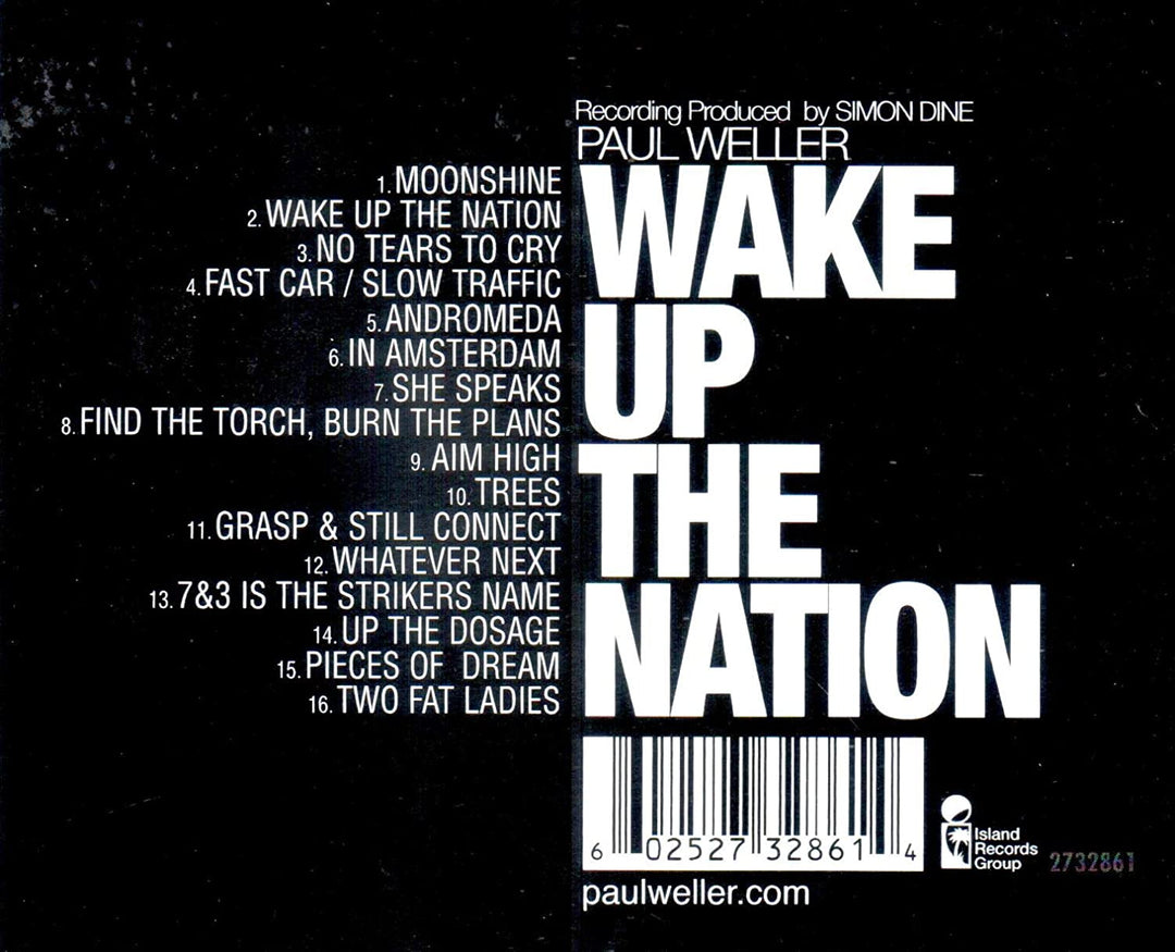 Paul Weller - Wake Up The Nation [Audio CD]