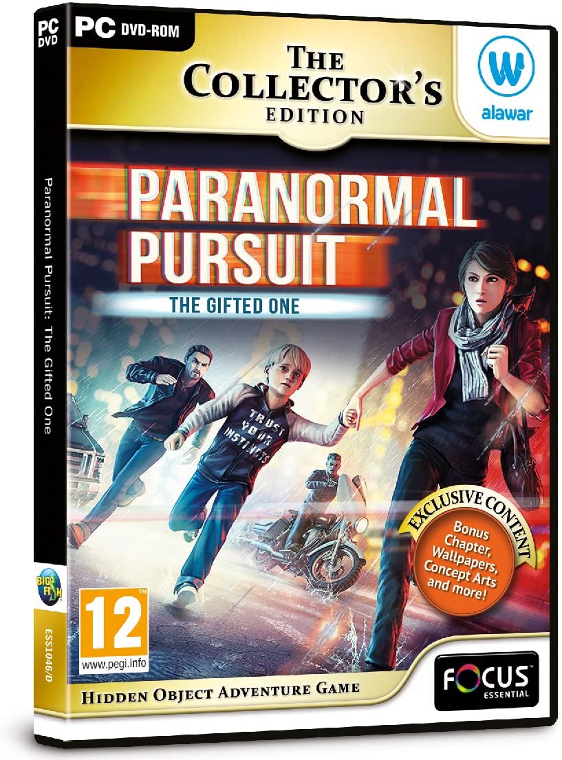 Paranormal Pursuit: The Gifted One Collectors Edition (PC CD)