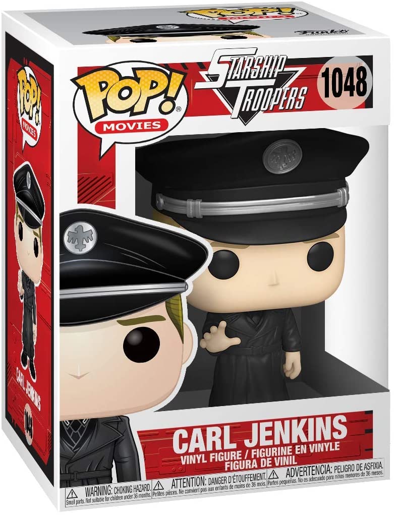 Starship Troopers Carl Jenkins Funko 51944 Pop! Vinyle #1048