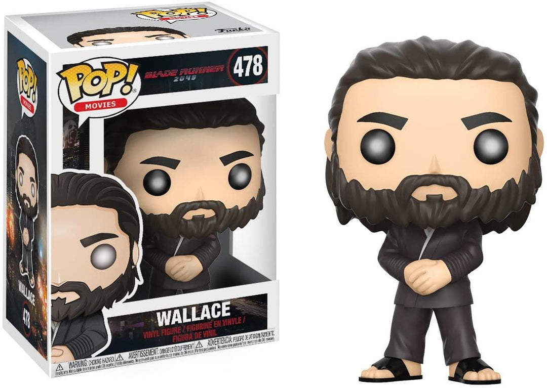 Blade Runner 2049 Wallace Funko 21591 Pop! Vinyl #478 - Yachew