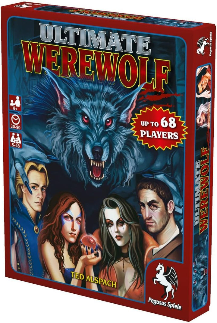 Ultimate Werewolf Party Game By Ted Alspach Board Game