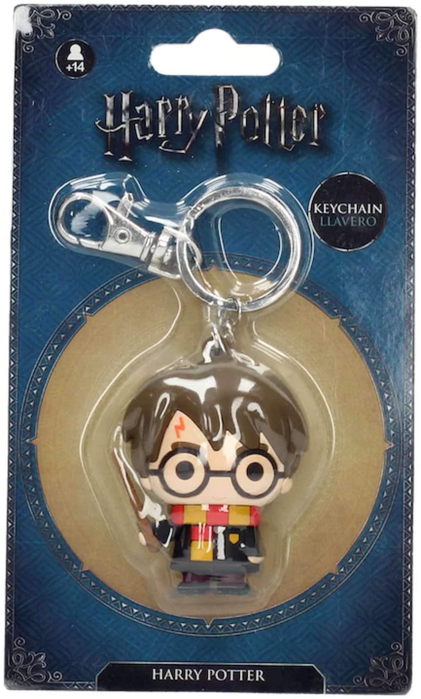 Harry Potter – Schlüsselanhänger mit Gummifigur (SD Toys SDTWRN20451)