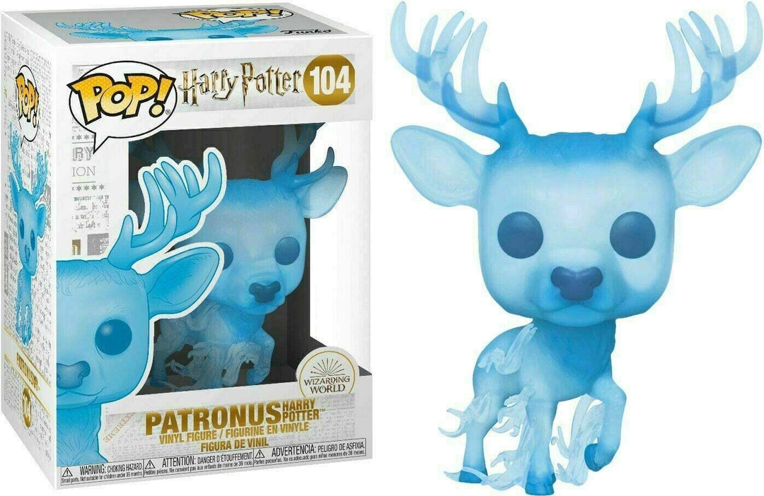 Harry Potter Patronus Funko 46994 Pop! Vinilo # 104