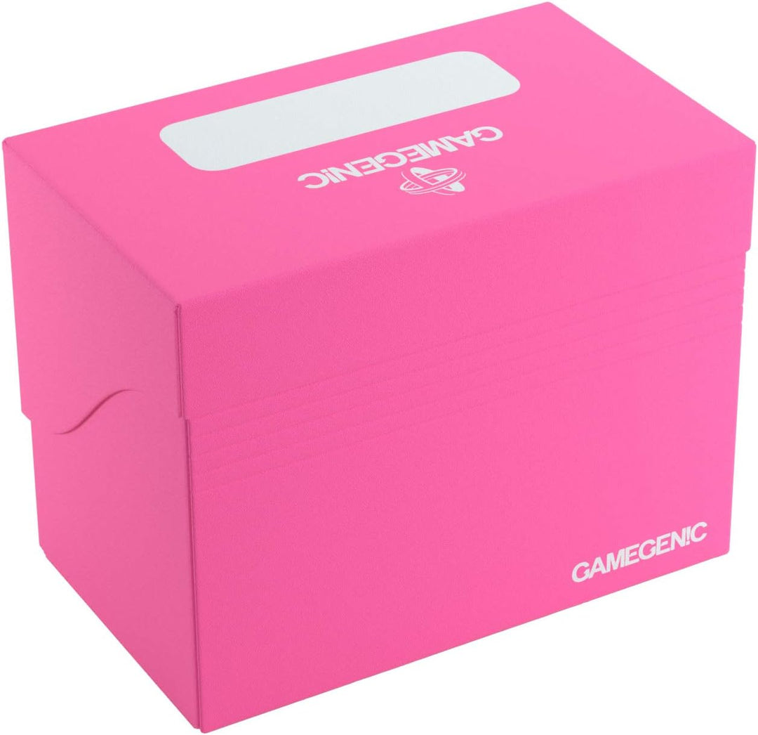 Gamegenic Seitenhalter für 80 Karten, Pink