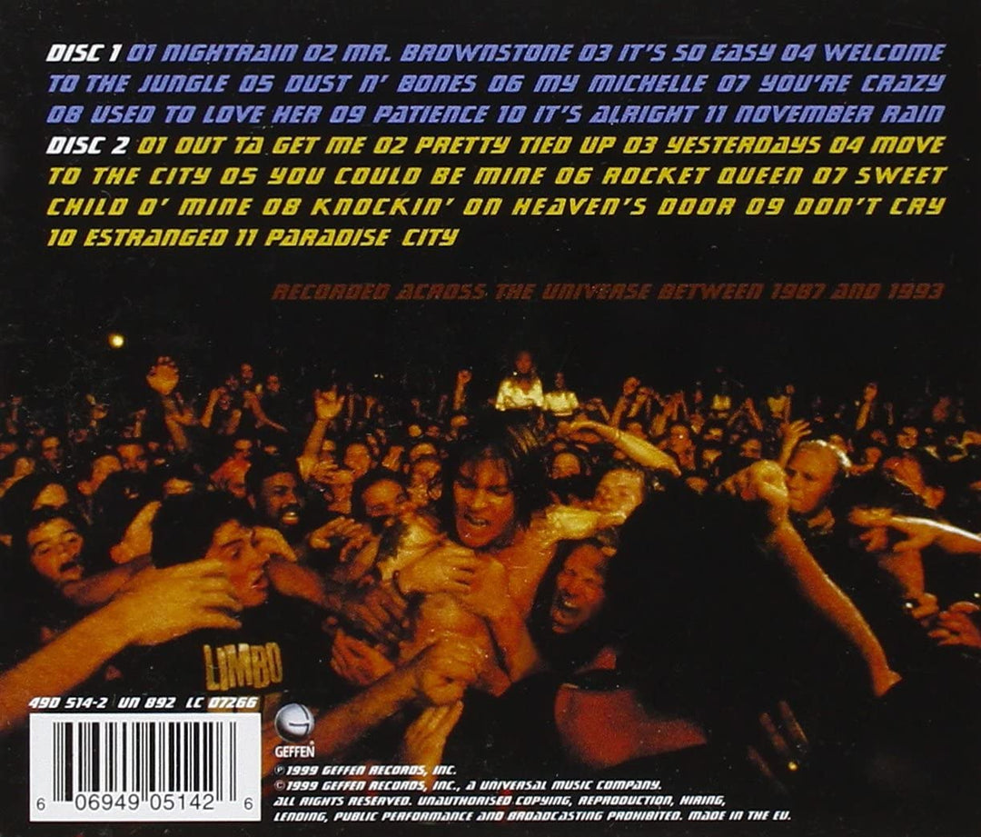 Live Era '87-'93 - Guns N' Roses [Audio CD]