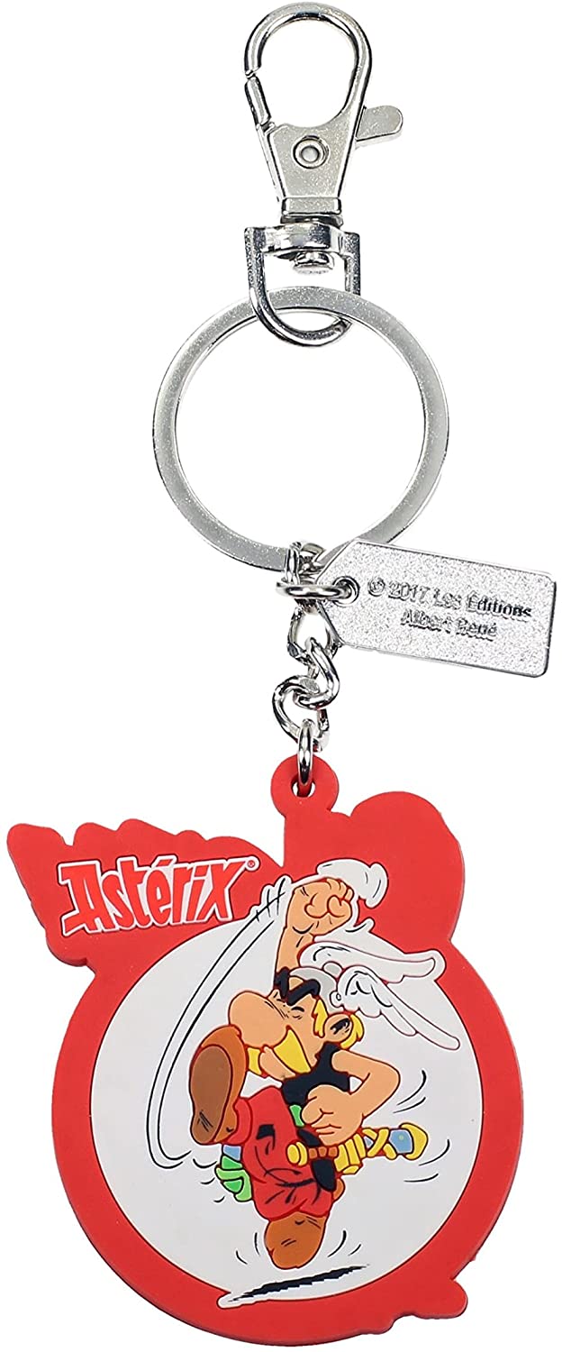Asterix Pafff Reversible Rubber Keyring (SD Toys SDTASX27804)